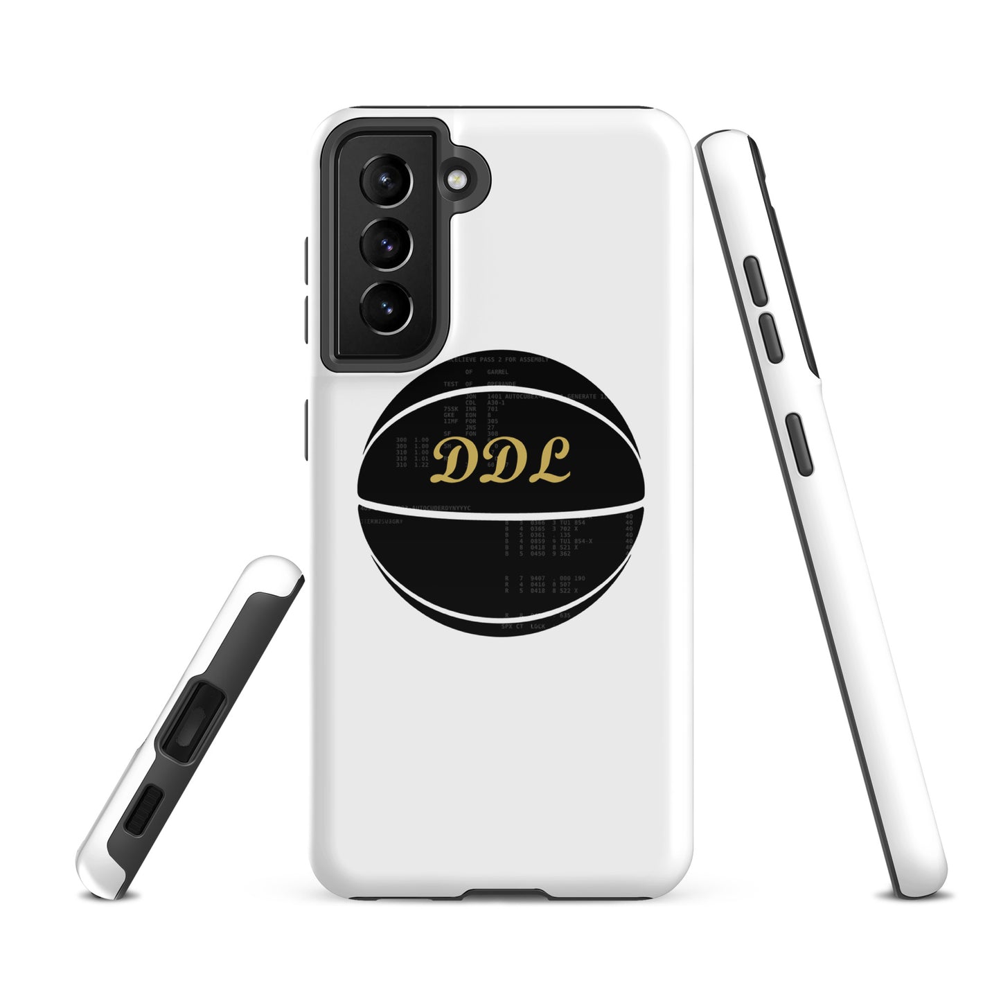 Tough Case for Samsung® | Official DDL Merchandise | Globe Logo