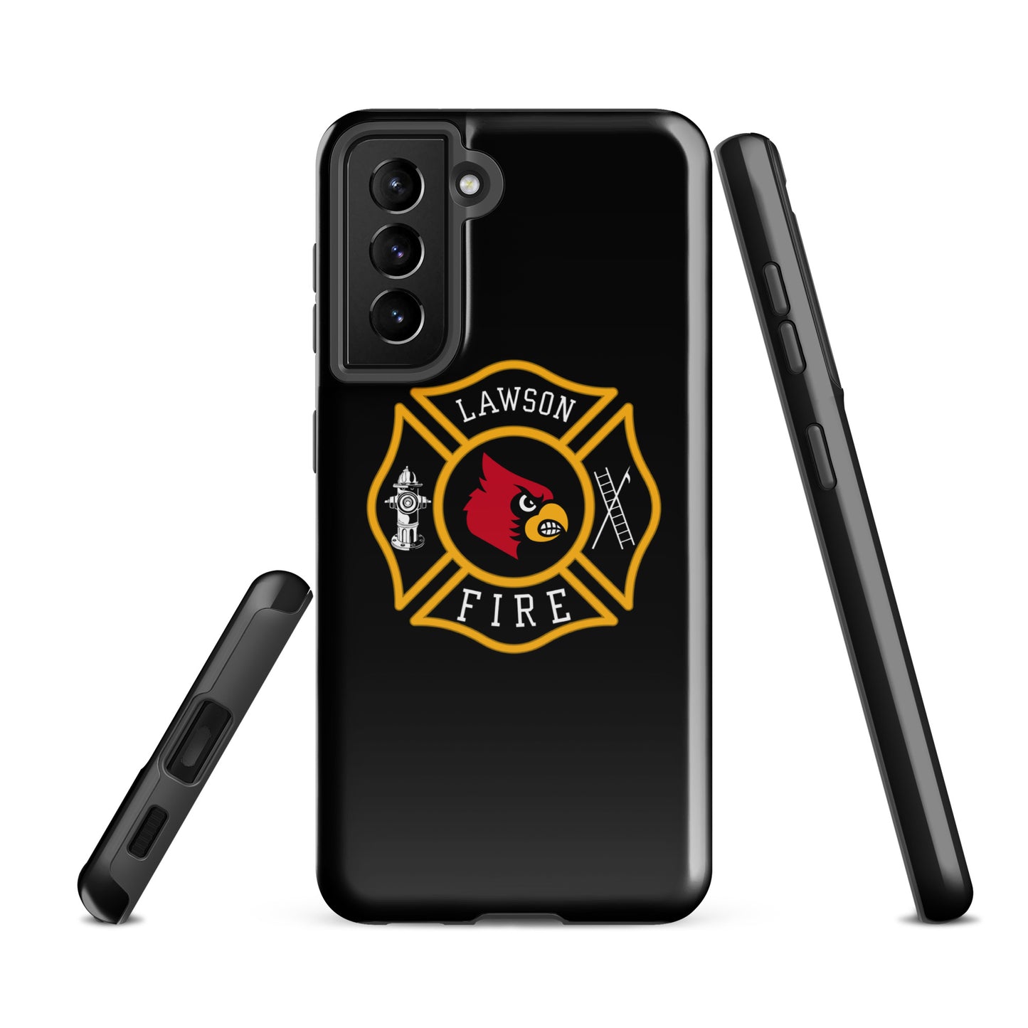 Tough Case for Samsung® | Lawson Fire Department | Crest Logo