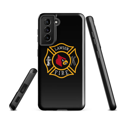 Tough Case for Samsung® | Lawson Fire Department | Crest Logo