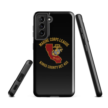 Tough Case for Samsung® | Marine Corps League kings County Det 455 | Crest Logo