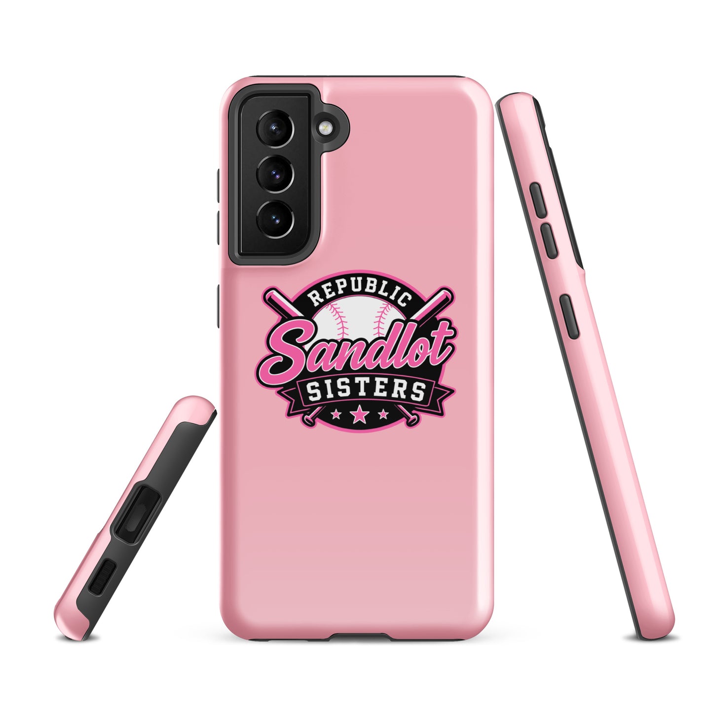 Tough Case for Samsung® | Sandlot Sisters | Badge Logo