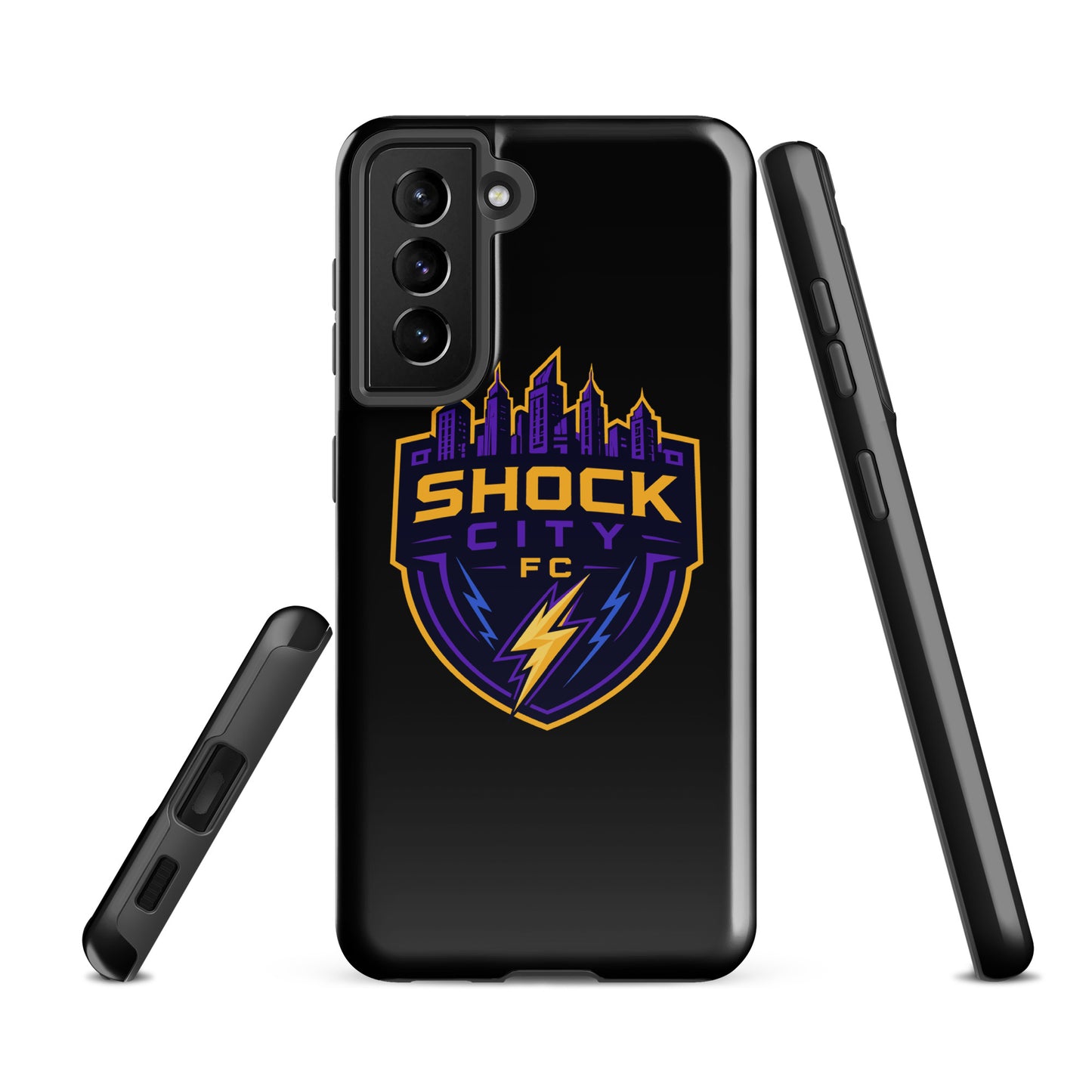 Tough Case for Samsung® | Shock City FC | Crest Logo
