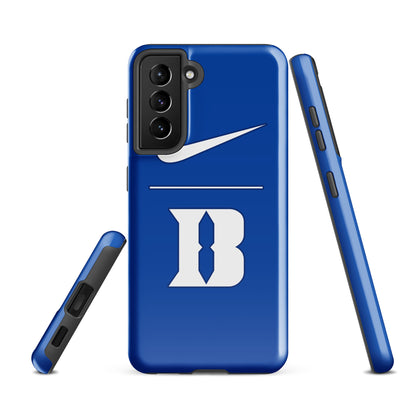 Tough Case for Samsung® | Blueblacks Football Club | Vanguard Logo