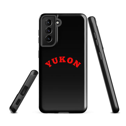 Tough Case for Samsung® | Yukon Student Council | Script Logo