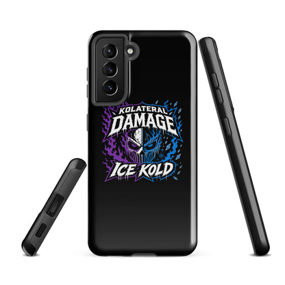 Tough Case for Samsung® | Kolateral Damage E-Sports | Ice Kold Crest Logo