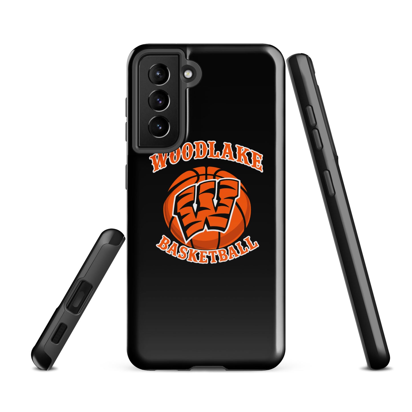 Tough Case for Samsung® | Woodlake Boys Basketball | Athletics Logo
