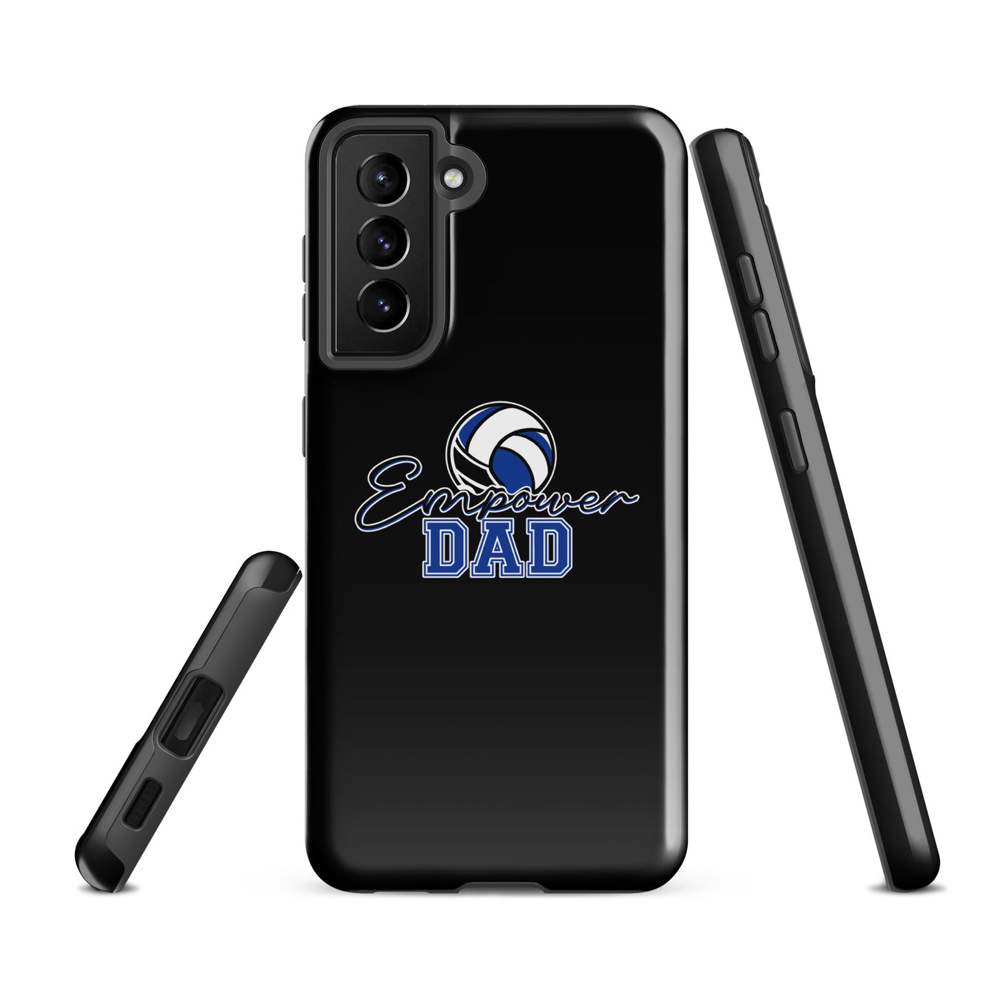 Tough Case for Samsung® | Empower Volleyball Club | Dad Crest Logo
