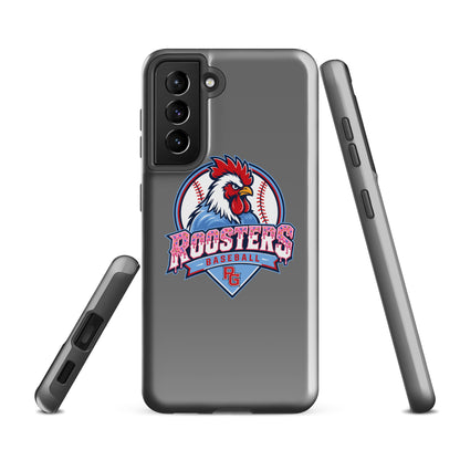 Tough Case for Samsung® | Rooster Nation | Emblem Logo