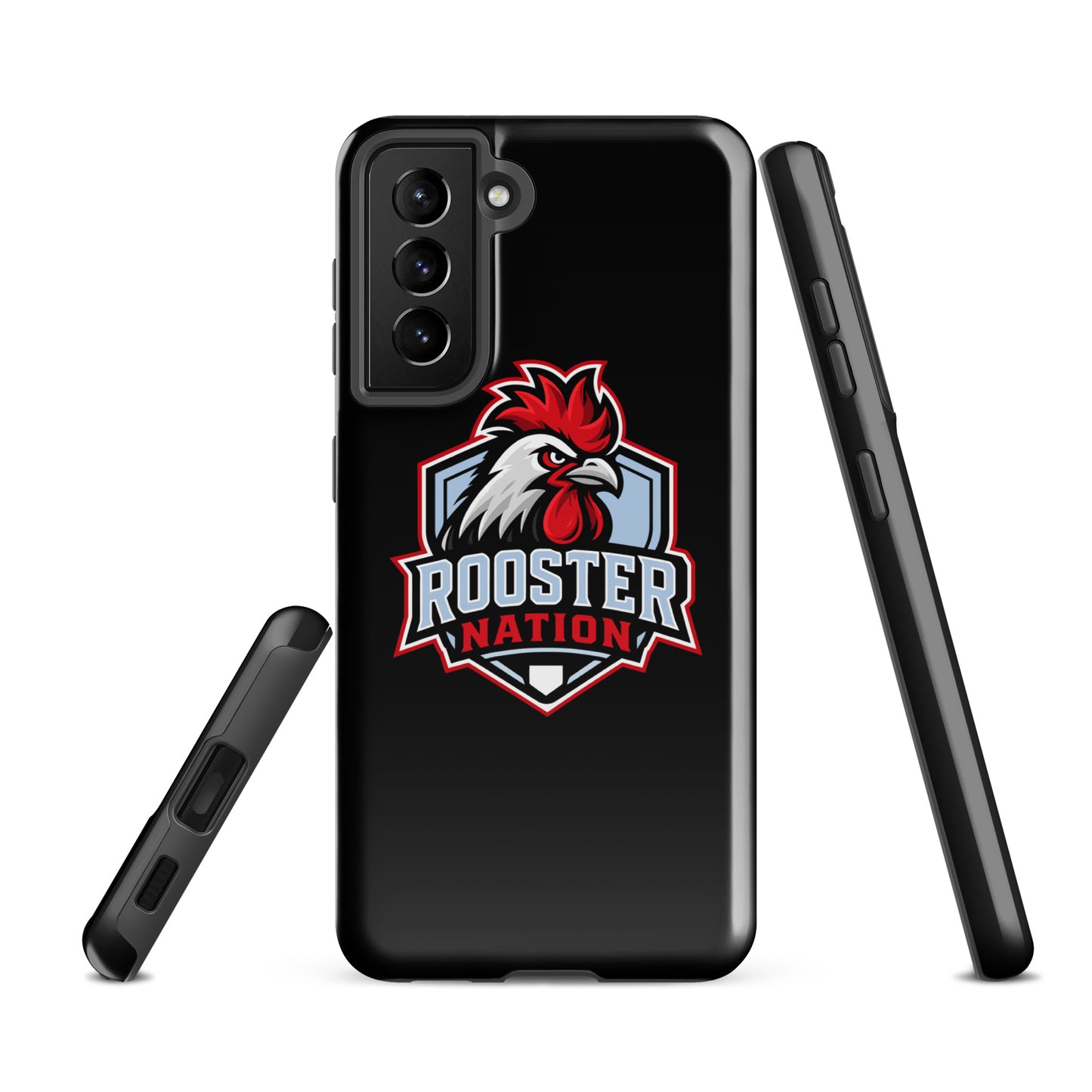 Tough Case for Samsung® | Rooster Nation | Shield Logo
