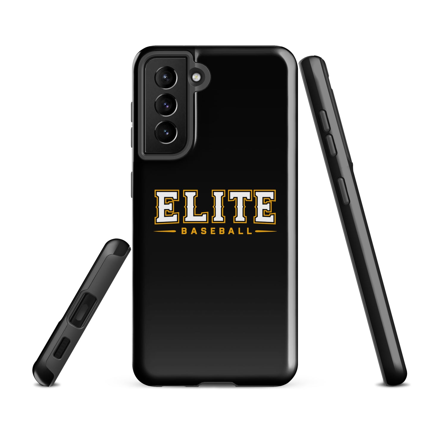 Tough Case for Samsung® | Elite Baseball | Vanguard Logo