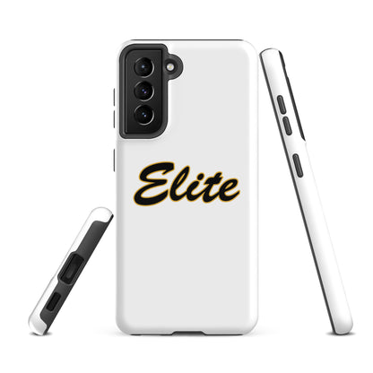 Tough Case for Samsung® | Elite Baseball | Athletics Logo