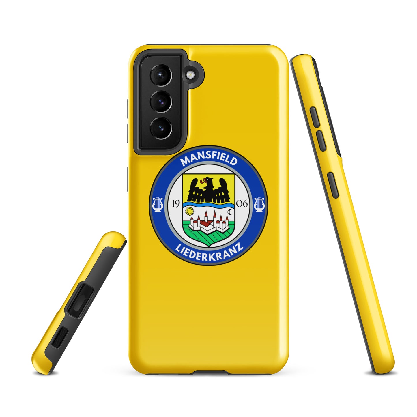 Tough Case for Samsung® | Liederkranz Soccer Club | Badge Logo