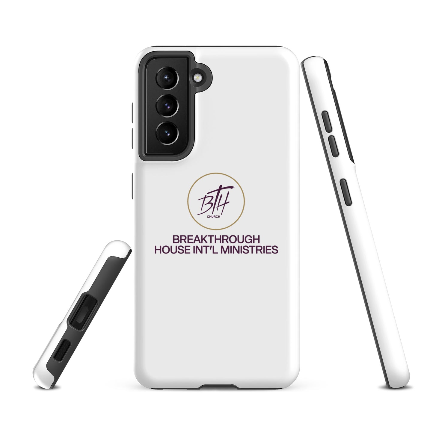 Tough Case for Samsung® | Breakthrough House International Ministries | Crest Logo
