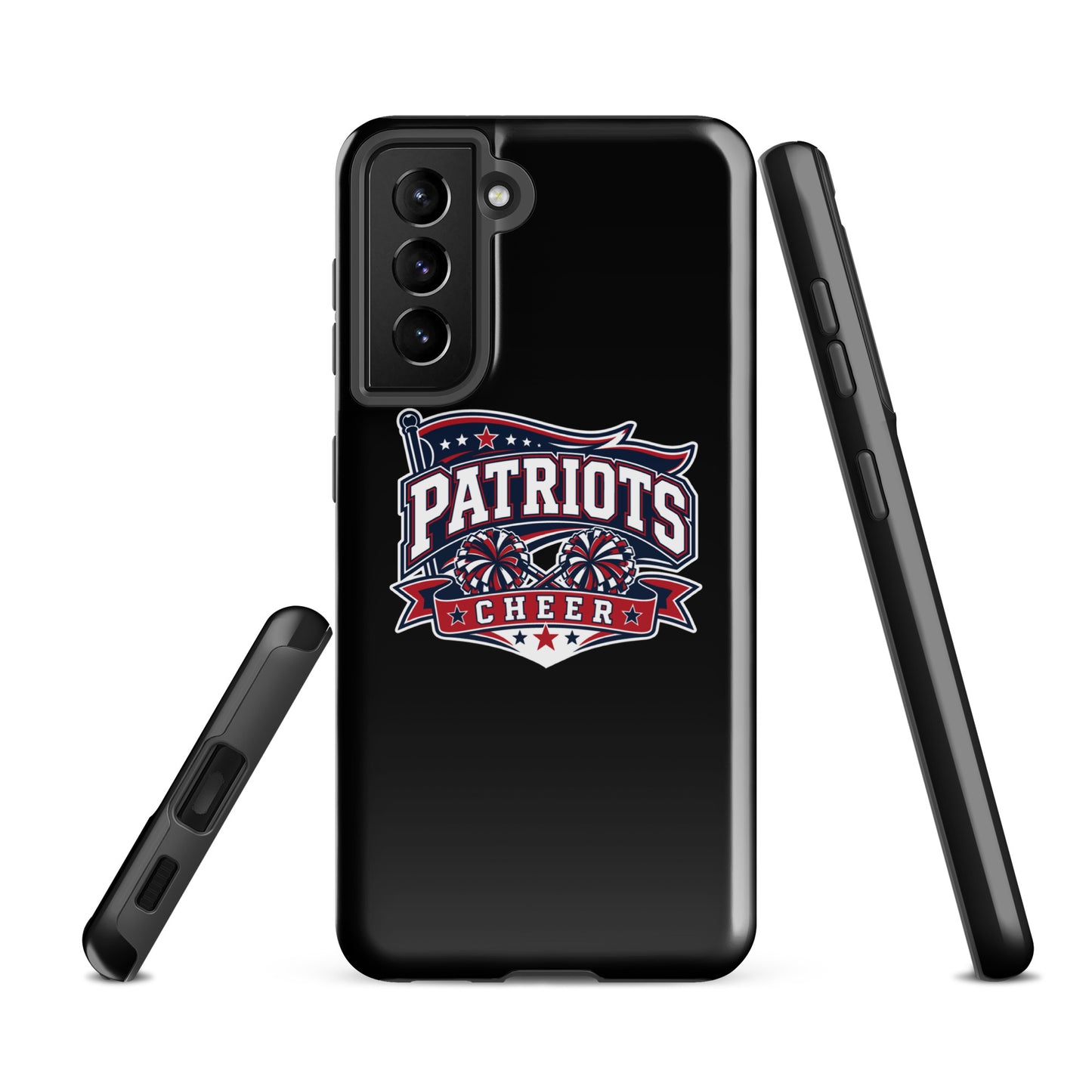 Tough Case for Samsung® | Maximum Velocity Youth Sports | Valor Logo