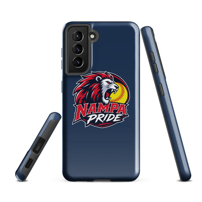Tough Case for Samsung® | Nampa Pride | Lion Crest Logo
