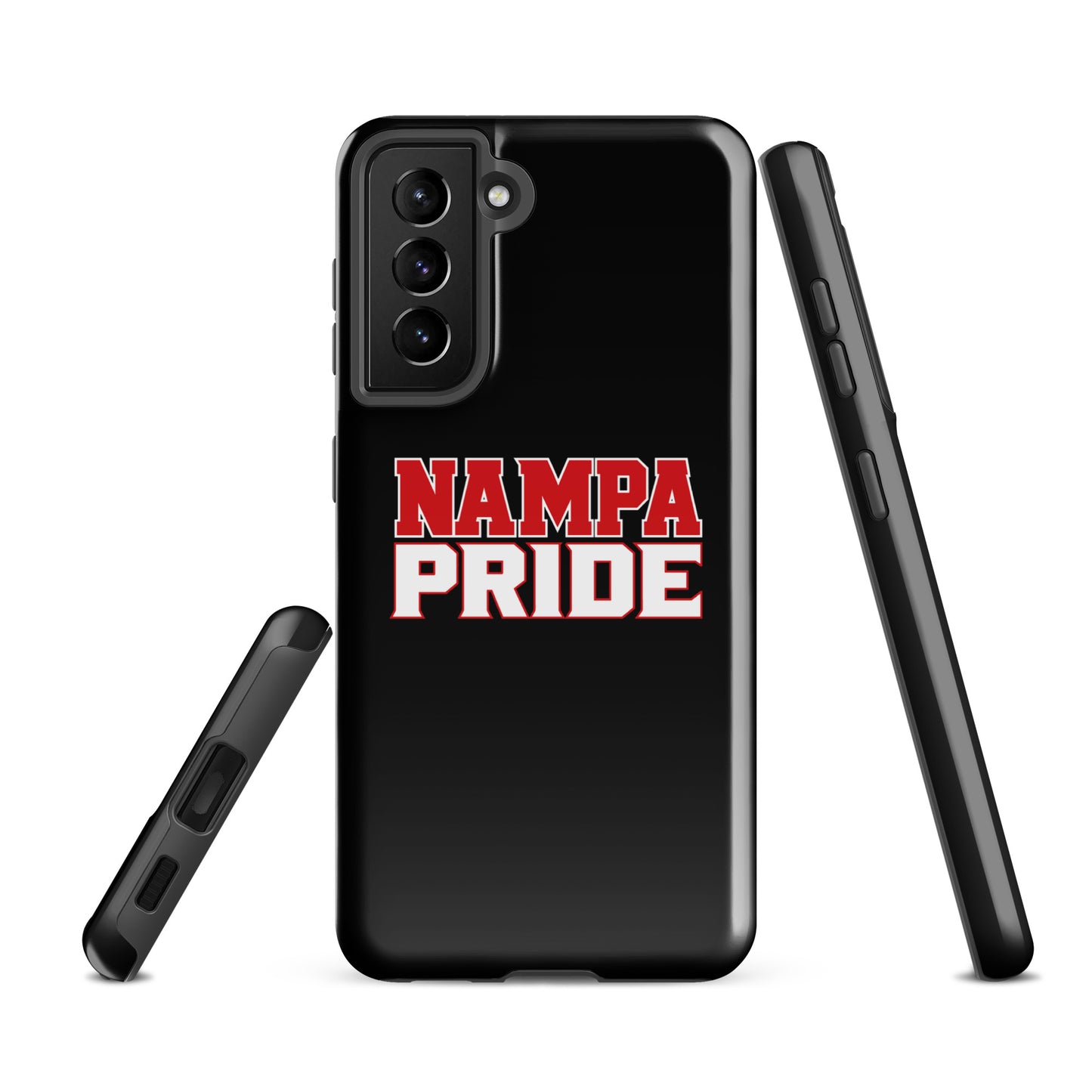 Tough Case for Samsung® | Nampa Pride | Letter Mark Logo