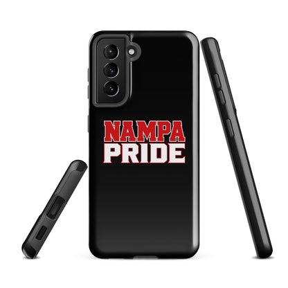 Tough Case for Samsung® | Nampa Pride | Letter Mark Logo