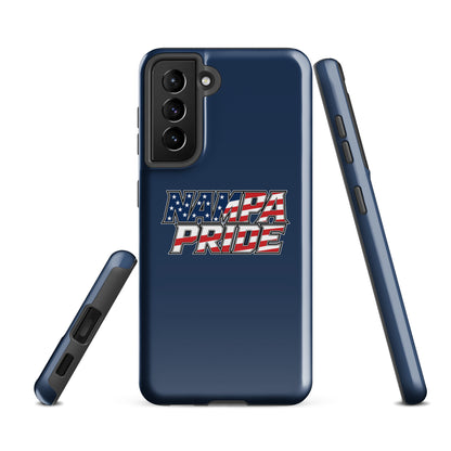 Tough Case for Samsung® | Nampa Pride | Modern Script Logo