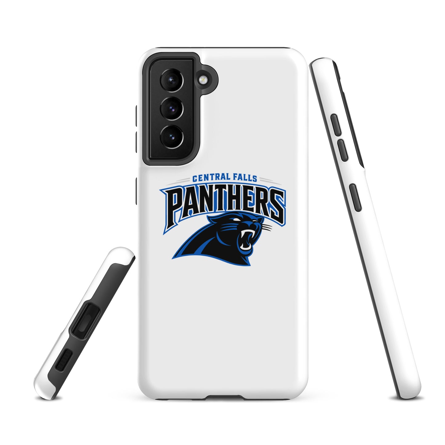 Tough Case for Samsung® | Central Falls Panthers | Emblem Logo