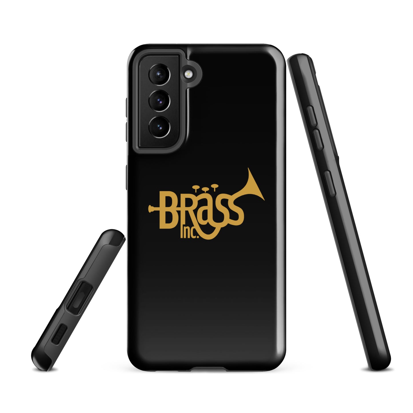Tough Case for Samsung® | Brass Inc. | Emblem Logo
