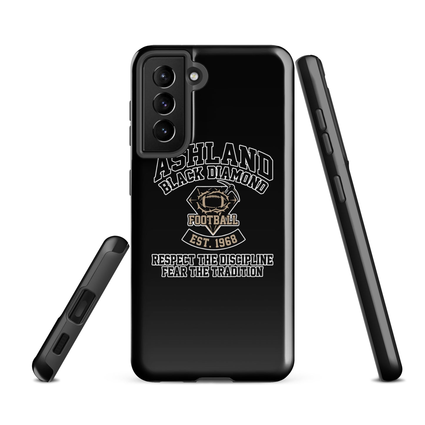 Tough Case for Samsung® | Ashland Black Diamonds | Emblem Logo