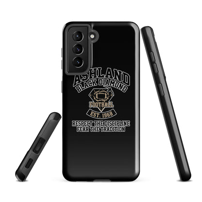 Tough Case for Samsung® | Ashland Black Diamonds | Emblem Logo