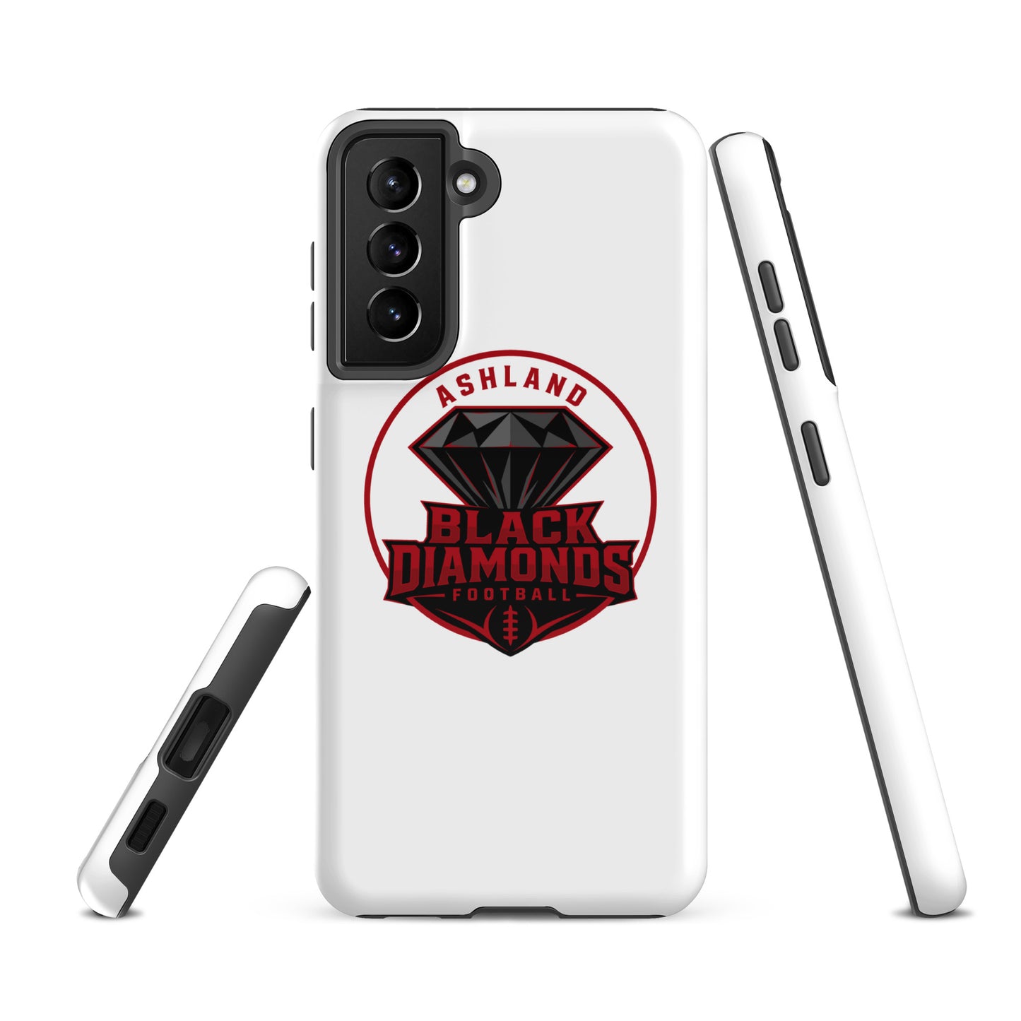 Tough Case for Samsung® | Ashland Black Diamonds | Badge Logo