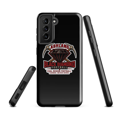 Tough Case for Samsung® | Ashland Black Diamonds | Vanguard Logo