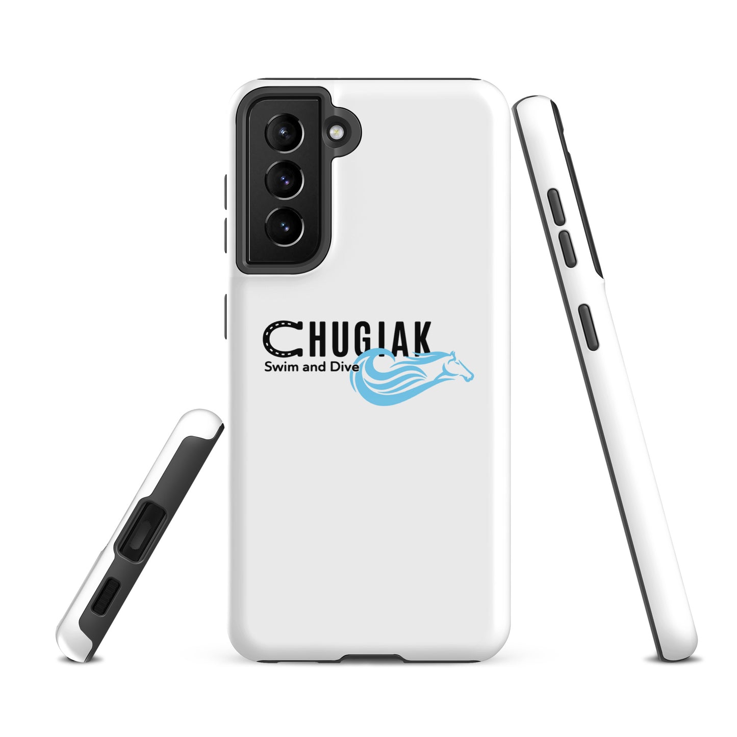 Tough Case for Samsung® | Chugiak Mustang Swim & Dive | Crest Logo