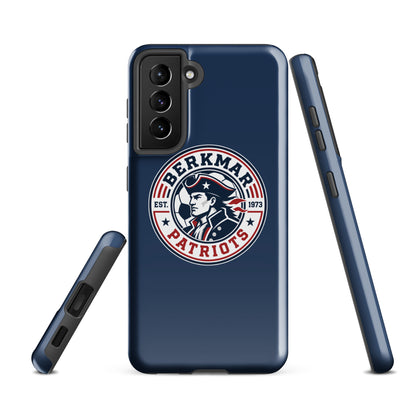 Tough Case for Samsung® | Berkmar High School Soccer | Badge Logo