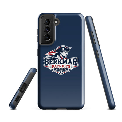 Tough Case for Samsung® | Berkmar High School Soccer | Vanguard Logo