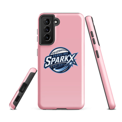 Tough Case for Samsung® | Carolina Sparkx | Vanguard Logo
