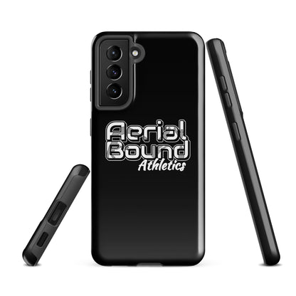 Tough Case for Samsung® | Aerial Bound Athletics | Athletics Logo