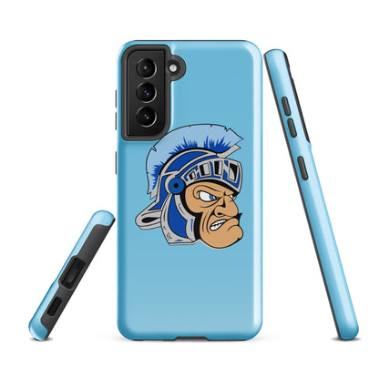 Tough Case for Samsung® | Widefield Football Booster Club | Vanguard Spartans Logo