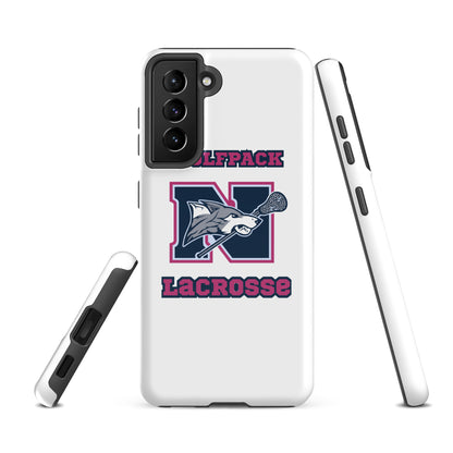 Tough Case for Samsung® | North Paulding Lacrosse | Apex Logo