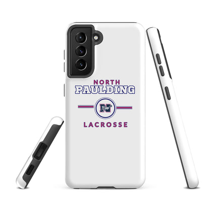 Tough Case for Samsung® | North Paulding Lacrosse | Valor Logo