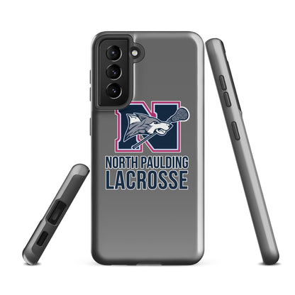 Tough Case for Samsung® | North Paulding Lacrosse | Vanguard Logo