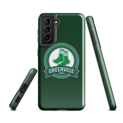 Tough Case for Samsung® | Greenville Sox | Badge Logo