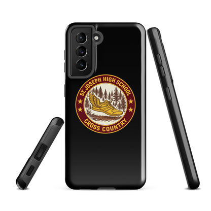 Tough Case for Samsung® | St. Joseph High School - Cross Country | Badge Logo