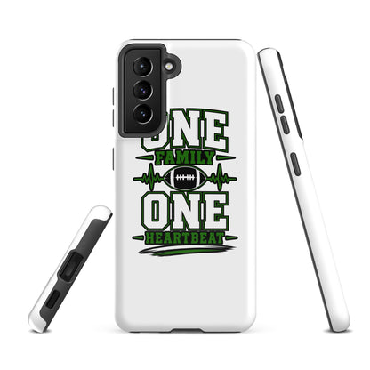 Tough Case for Samsung® | Celina Black Football | Modern Script Logo