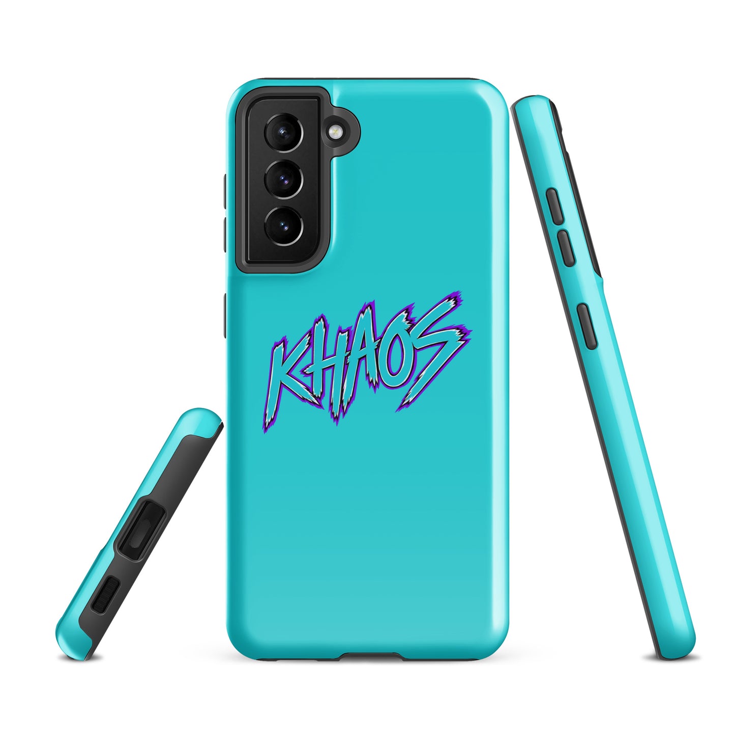 Tough Case for Samsung® | Khaos Softball | Script Logo