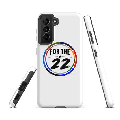 Tough Case for Samsung® | For the 22 | Honor Athletics Logo