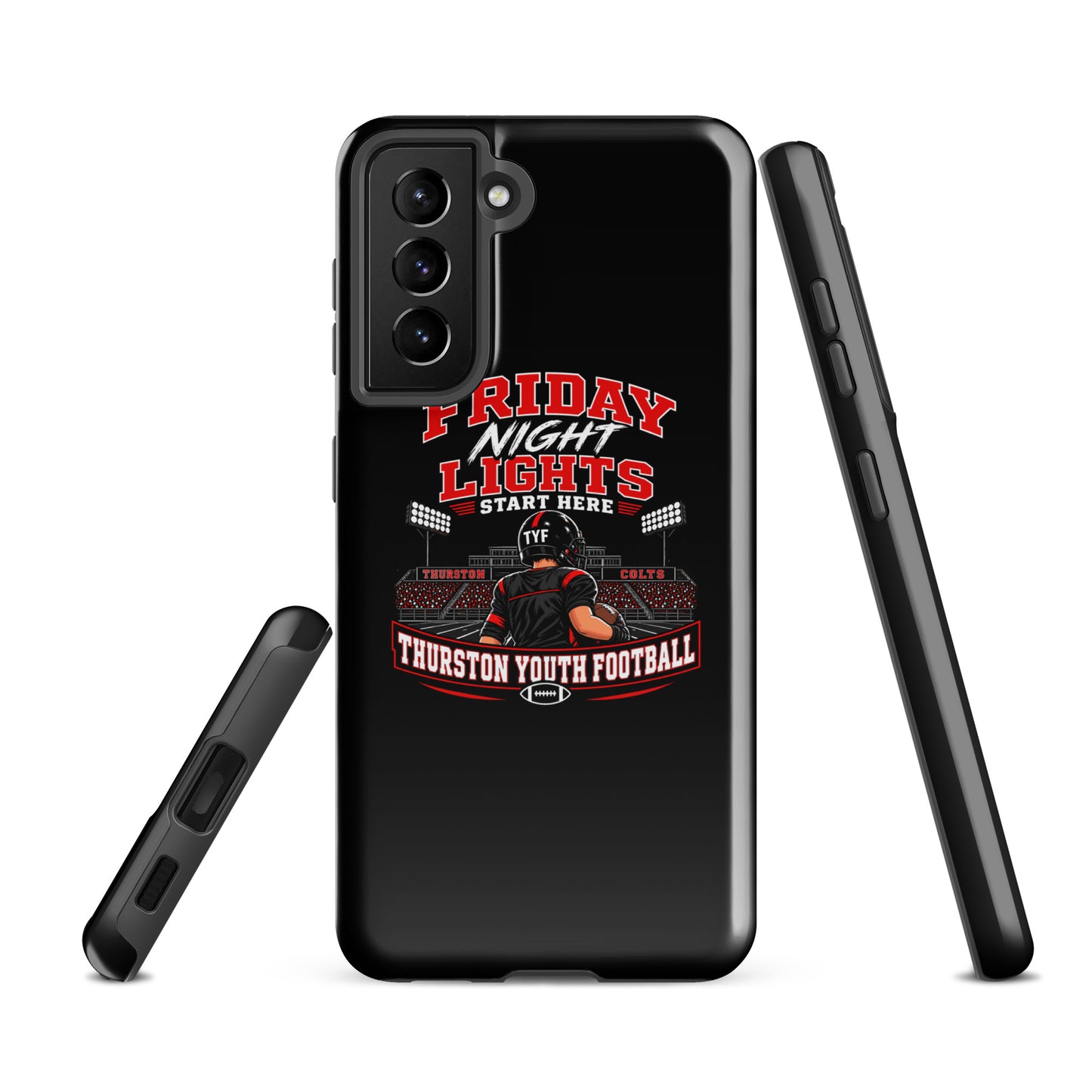 Tough Case for Samsung® | Thurston Youth Football | Vanguard Logo
