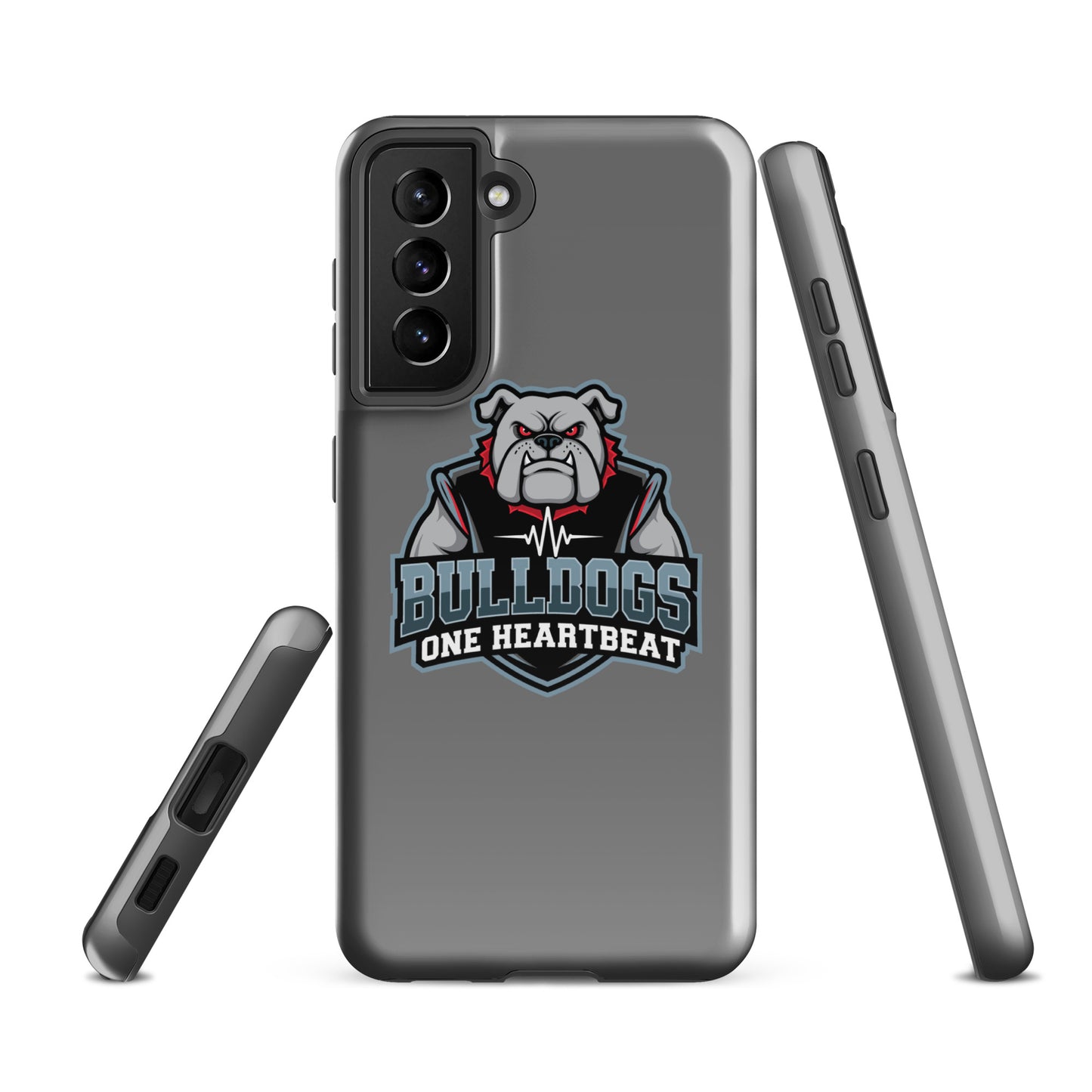Tough Case for Samsung® | Celina Recreational Football Black | Emblem Logo