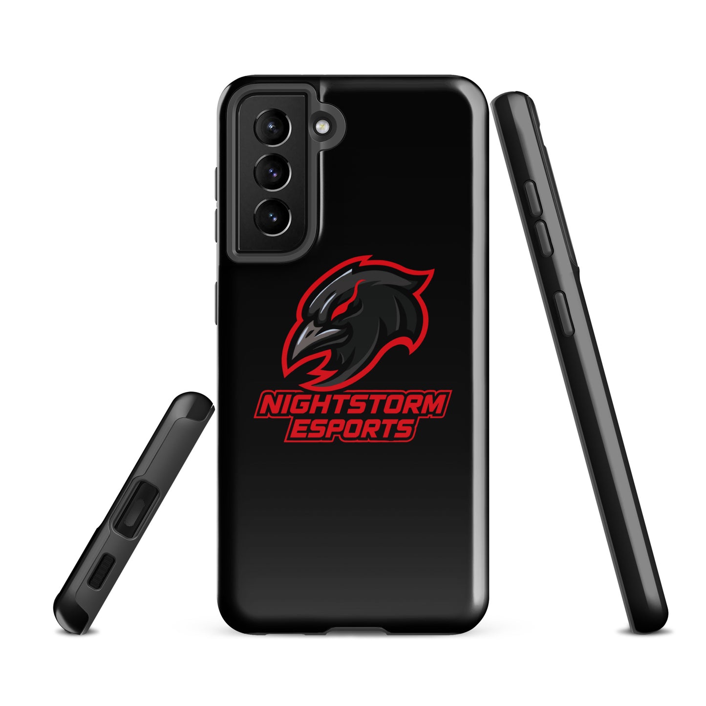 Tough Case for Samsung® | NightStorm Esports | Crest Logo
