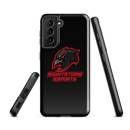 Tough Case for Samsung® | NightStorm Esports | Crest Logo