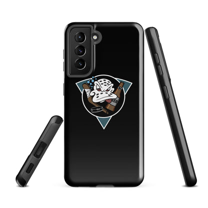 Tough Case for Samsung® | Mighty Drunks | Crest Logo