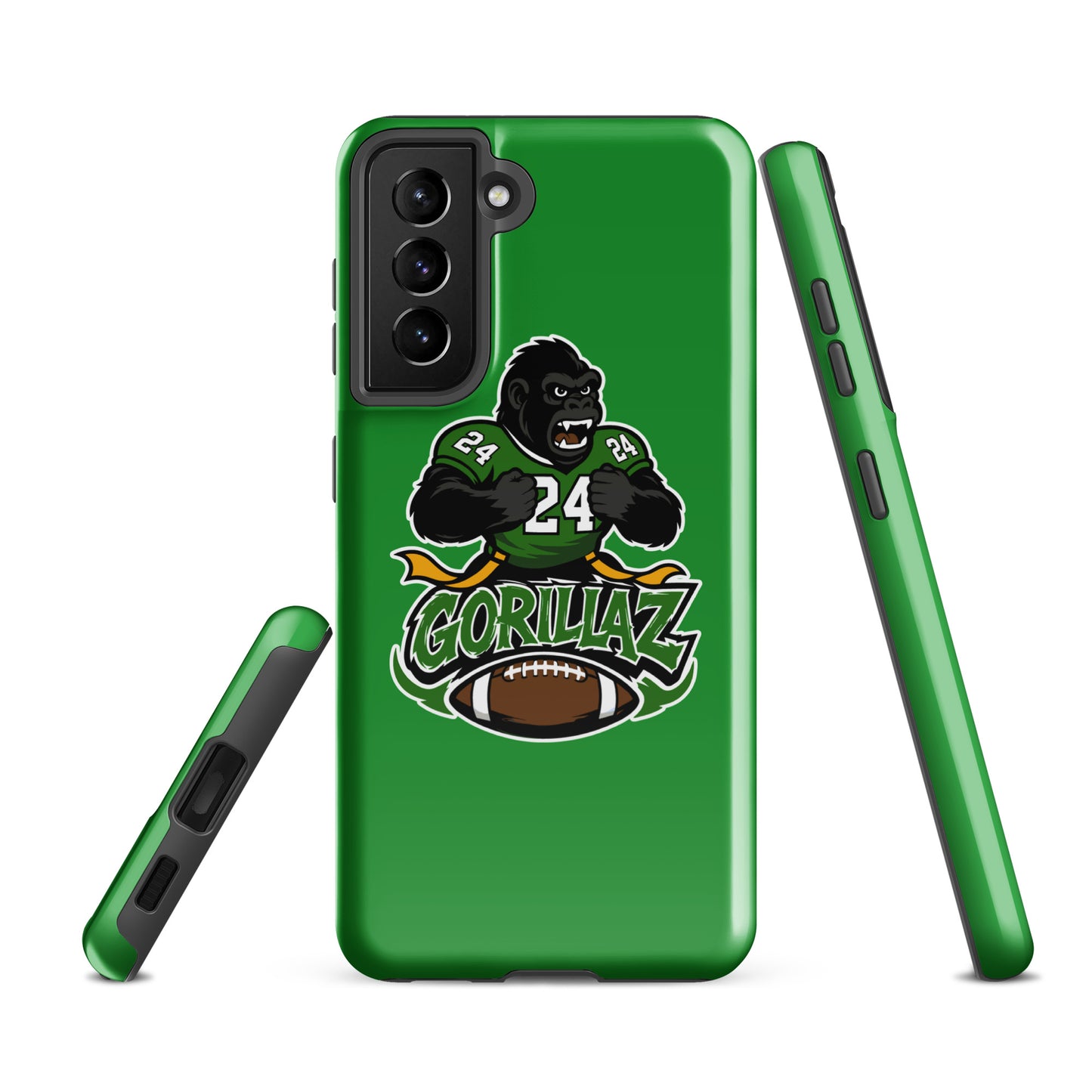 Tough Case for Samsung® | Gorillaz | Vanguard Logo