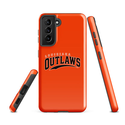 Tough Case for Samsung® | Louisiana Outlaws | Vanguard Logo