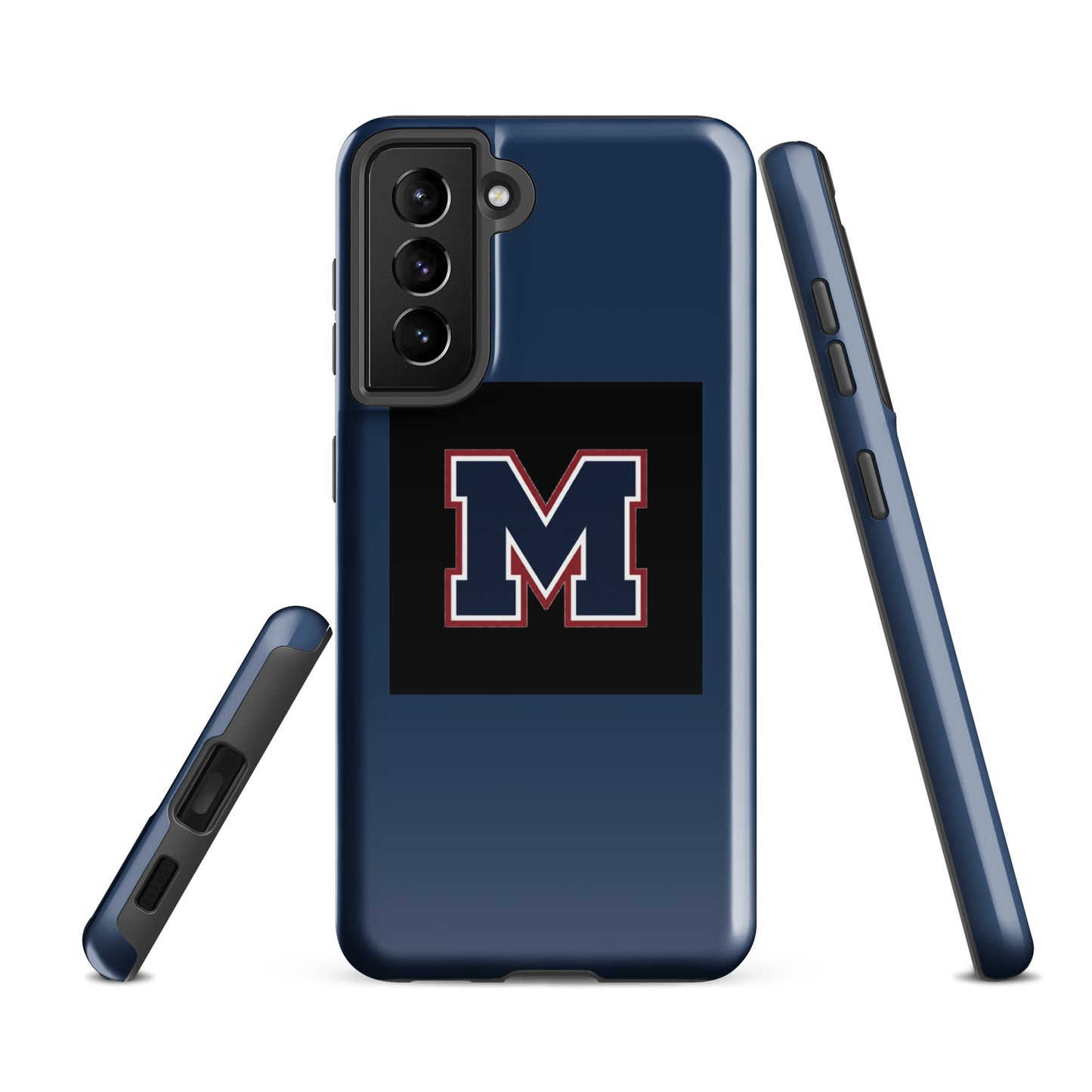 Tough Case for Samsung® | Michigan Select Baseball | M Lettermark Logo